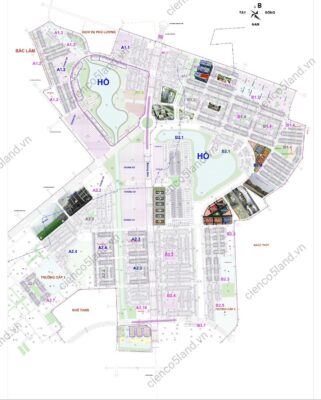 quy hoạch chi tiết KĐT mới Thanh Hà - CIENCO 5, tỷ lệ 1/500 Quyết định 3229/QĐ-UBND
